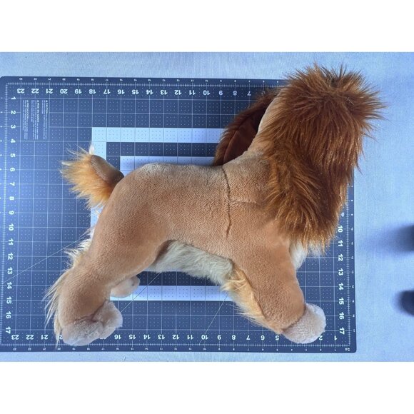 Vintage Disney Lady & The Tramp Lady Dog 15" Plush Stuffed Animal Toy - Picture 6 of 6